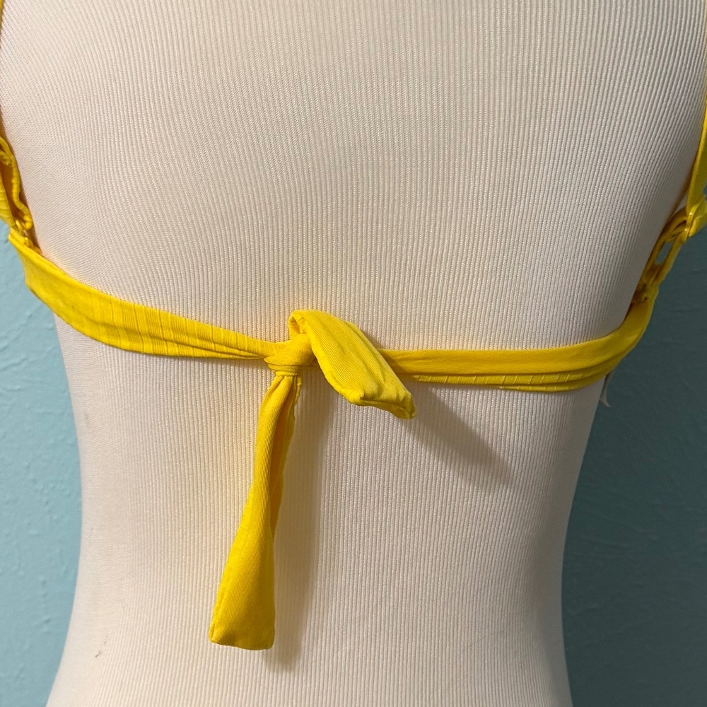 Calzedonia Yellow Bikini - Picture 5 of 5